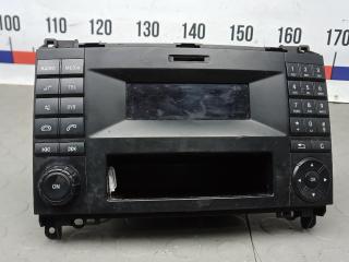 магнитола Mercedes-Benz Sprinter 2 поколение [рестайлинг] (W906) 2016, 2.2 л., CDI 213/313/413, дизель, МКПП, микроавтобус