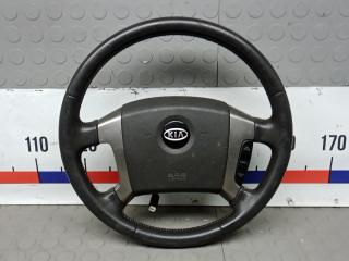 руль Kia Sorento 1 поколение [рестайлинг] 2006, 2.5 л., дизель, АКПП, внедорожник 5 дв.