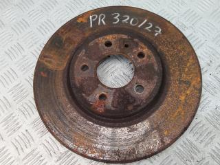 диск тормозной передний Opel Astra J [рестайлинг] 2012, 1.4 л., бензин, МКПП, хетчбэк 5 дв., 13586854, 13502826