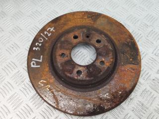 диск тормозной передний Opel Astra J [рестайлинг] 2012, 1.4 л., бензин, МКПП, хетчбэк 5 дв., 13586854, 13502826