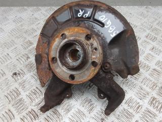 ступица передняя правая Skoda Rapid 1 поколение 2014, 1.2 л., бензин, МКПП, хетчбэк 5 дв., 6Q0407256AC, 6R0407621E