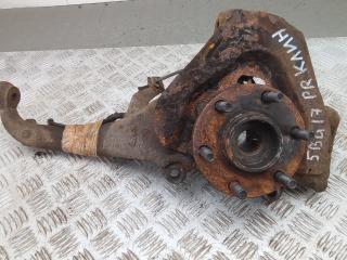 ступица передняя правая Nissan Navara D40 2007, 2.5 л., дизель, МКПП, пикап