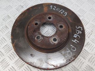 диск тормозной передний Opel Zafira 3 поколение (C) 2013, 2.0 л., CDTi, дизель, АКПП, минивэн