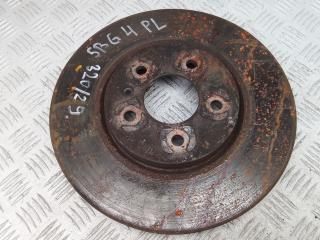 диск тормозной передний Opel Zafira 3 поколение (C) 2013, 2.0 л., CDTi, дизель, АКПП, минивэн