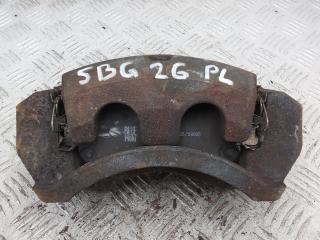 суппорт передний левый Infiniti Q50 1 поколение 2015, 2.2 л., дизель, МКПП, седан