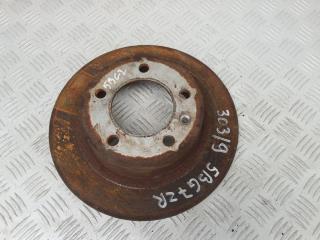 диск тормозной задний Renault Master 2 поколение [рестайлинг] 2008, 2.5 л., дизель, МКПП, микроавтобус