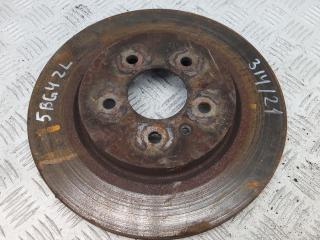 диск тормозной задний Opel Zafira 3 поколение (C) 2013, 2.0 л., CDTi, дизель, АКПП, минивэн