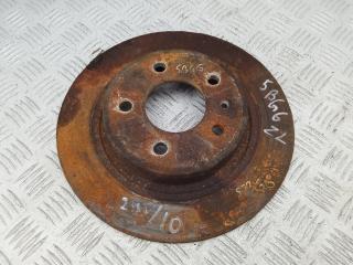 диск тормозной задний Opel Astra J [рестайлинг] 2012, 1.4 л., бензин, МКПП, хетчбэк 5 дв., 13502137, 569075