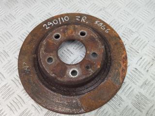 диск тормозной задний Opel Astra J [рестайлинг] 2012, 1.4 л., бензин, МКПП, хетчбэк 5 дв., 13502137, 569075