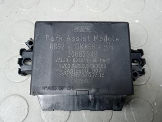 блок управления парктрониками Volvo XC60 1 поколение 2009, 2.4 л., дизель, МКПП, внедорожник 5 дв., 6G9215K866BH