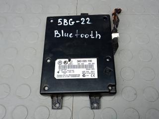 блок Bluetooth Skoda Yeti 1 поколение 2011, 1.4 л., бензин, МКПП, внедорожник 5 дв., 5K0035730