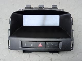 монитор Opel Astra J [рестайлинг] 2012, 1.4 л., бензин, МКПП, хетчбэк 5 дв., 13267984, 1236015