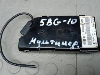 блок управления мультимедия Skoda Rapid 1 поколение 2014, 1.2 л., бензин, МКПП, хетчбэк 5 дв., 5N0035342G