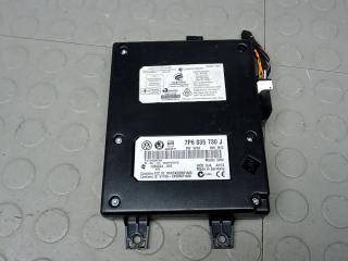 блок Bluetooth Skoda Rapid 1 поколение 2014, 1.2 л., бензин, МКПП, хетчбэк 5 дв., 7P6035730J