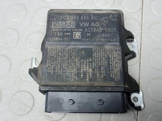 блок AirBag Skoda Octavia 3 поколение (A7) 2014, 1.6 л., дизель, МКПП, хетчбэк 5 дв.