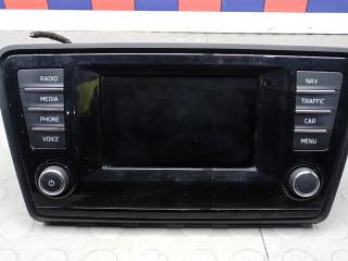 магнитола Skoda Octavia 3 поколение (A7) 2014, 1.6 л., дизель, МКПП, хетчбэк 5 дв.