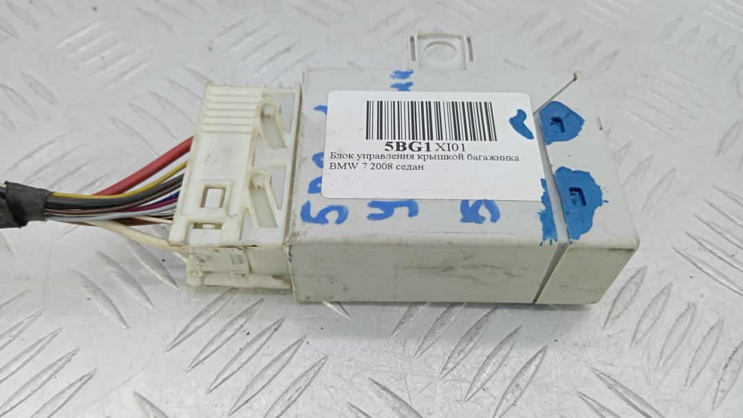 блок управления крышкой багажника BMW 7 серия F01/F02 2008, 3.0 л., дизель, АКПП, седан, 7188110 - фото №1