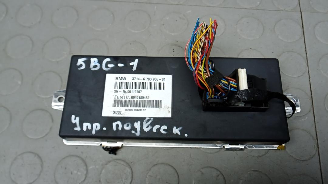 блок управления подвеской BMW 7 серия F01/F02 2008, 3.0 л., дизель, АКПП, седан, 6783986 - фото №1