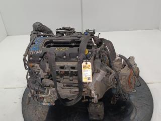 двигатель Opel Corsa E 2015, цвет, B12XER