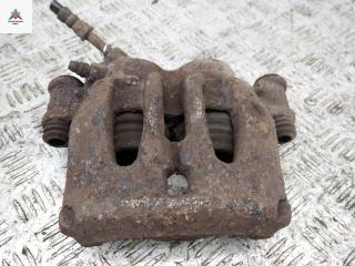 суппорт передний левый Volkswagen Crafter 1 поколение 2006, 2.5 л., дизель, МКПП, белый, микроавтобус