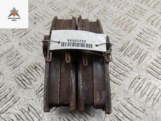 Колодки тормозные передние Volkswagen Passat B4 1995, 1.6 л., бензин, МКПП, синий, универсал