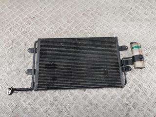 радиатор кондиционера Volkswagen Golf-4 2002, 2.0 л., бензин, МКПП, серый, универсал, 1J0820411D