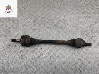 полуось задняя (приводной вал, ШРУС) BMW 7 серия E65/E66/E67 2002, 3.6 л., бензин, АКПП, зелёный, седан
