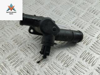 фланец (тройник) системы охлаждения Skoda Octavia mk2 (A5 1Z) 2009, 1.6 л., бензин, МКПП, серый, хетчбэк 5 дв., 06A121133AL