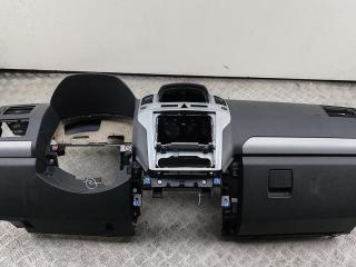 панель передняя салона (торпедо) Opel Zafira 2 поколение (B) [рестайлинг] 2009, 2.2 л., бензин, АКПП, белый, минивэн