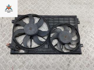 вентилятор радиатора Volkswagen Touran 1 поколение 2004, 1.9 л., дизель, МКПП, серый, минивэн, 1K0121207J