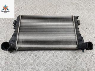 радиатор интеркулера Volkswagen Touran 1 поколение 2004, 1.9 л., дизель, МКПП, серый, минивэн, 1K0145803