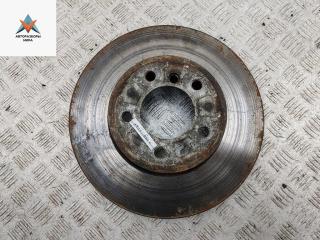 диск тормозной передний BMW 5 серия E60/E61 [рестайлинг] 2009, 3.0 л., дизель, АКПП, чёрный, универсал