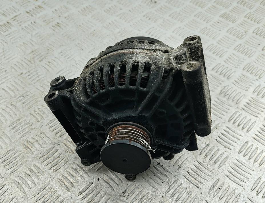 генератор Mercedes-Benz C W203 2004, 2.2 л., дизель, АКПП, чёрный, универсал, 0131540002, 0124625014