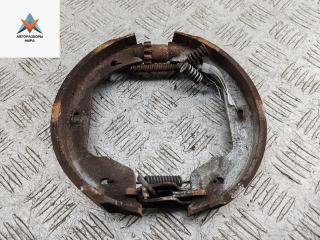 Механизм развода задних тормозных колодок правый BMW 7 серия E65/E66/E67 2002, 3.6 л., бензин, АКПП, зелёный, седан