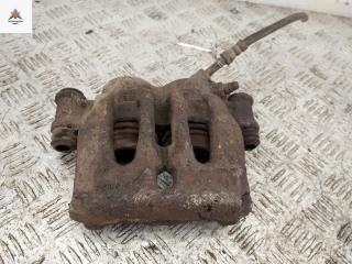 суппорт передний правый Volkswagen Crafter 1 поколение 2006, 2.5 л., дизель, МКПП, белый, микроавтобус