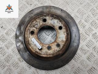 диск тормозной задний BMW 5 серия E39 1998, 2.0 л., бензин, МКПП, серый, седан