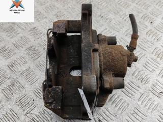 суппорт передний левый Volkswagen Passat B6 2008, 2.0 л., дизель, АКПП, чёрный, универсал