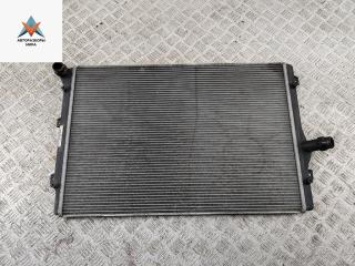 радиатор охлаждения Volkswagen Passat B6 2008, 2.0 л., дизель, МКПП, чёрный, универсал, 3C0121253AL