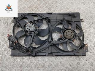 вентилятор радиатора Volkswagen Golf 4 поколение 2003, 1.9 л., дизель, МКПП, серый, хетчбэк 5 дв., 1J0121207M