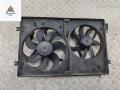 вентилятор радиатора Volkswagen Golf 4 поколение 2003, 1.9 л., дизель, МКПП, серый, хетчбэк 5 дв., 1J0121207M - фото №2