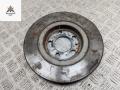 диск тормозной передний Volkswagen Passat B4 1996, 1.9 л., дизель, МКПП, зелёный, универсал - фото №2