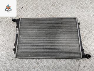 радиатор охлаждения Volkswagen Passat B6 2007, 2.0 л., дизель, МКПП, коричневый, универсал, 3C0121253AK