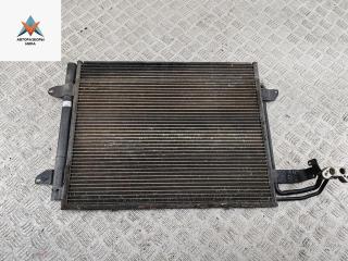 радиатор кондиционера Volkswagen Touran 1 поколение 2004, 1.9 л., дизель, МКПП, серый, минивэн, 1T0820411B