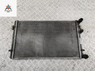 радиатор охлаждения Volkswagen Golf 4 поколение 2003, 1.9 л., дизель, МКПП, серый, хетчбэк 5 дв., 1J0121253AD