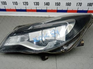 фара левая Opel Insignia 1 поколение (A) [рестайлинг] 2014, 2.0 л., дизель, МКПП, хетчбэк 5 дв.
