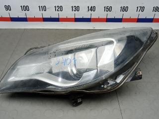 фара левая Opel Insignia 1 поколение (A) [рестайлинг] 2013, 2.0 л., дизель, МКПП, универсал