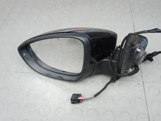 зеркало левое Volkswagen Scirocco 3 поколение 2011, 2.0 л., дизель, МКПП, хетчбэк 5 дв., PINOV