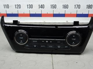 блок управления печки / климат-контроля Mitsubishi Eclipse Cross 1 поколение 2018, 1.5 л., бензин, МКПП, хетчбэк 5 дв., 7820A961