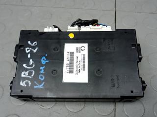 блок комфорта Infiniti Q50 1 поколение 2015, 2.2 л., дизель, МКПП, седан, 277604HC0A