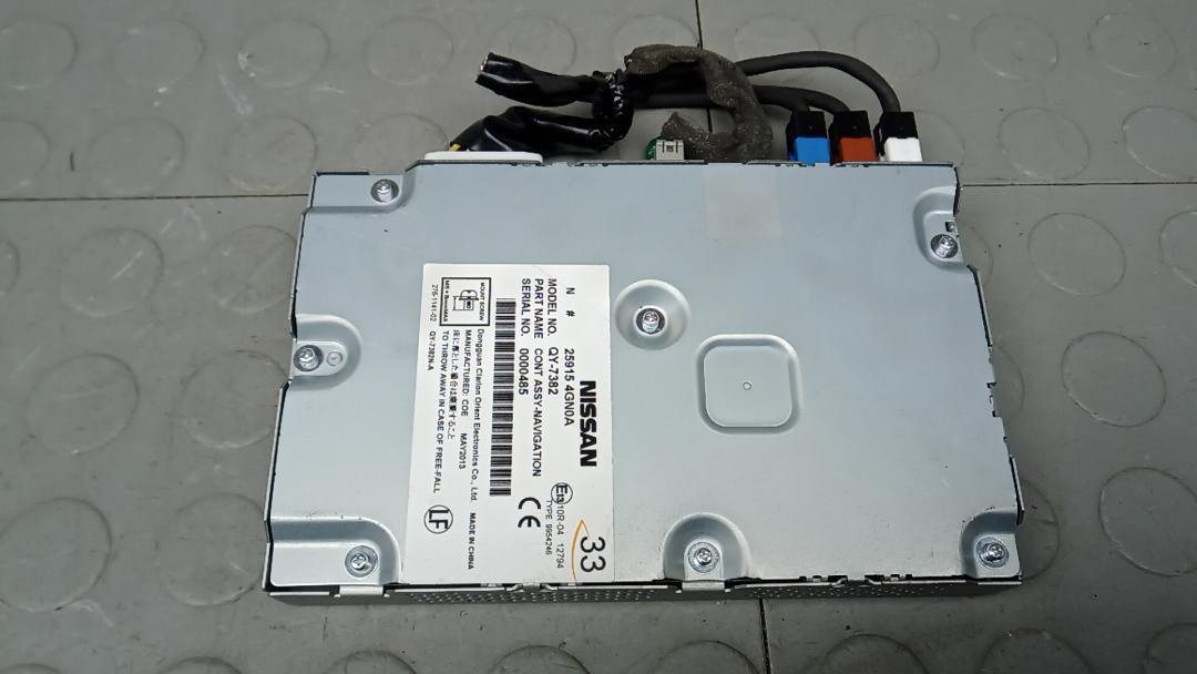 навигация Infiniti Q50 1 поколение 2015, 2.2 л., дизель, МКПП, седан, 259154GN0A - фото №1